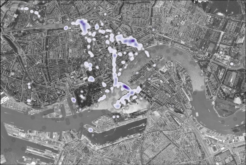 FIGUUR 6: ROTTERDAM: INTENSITEIT