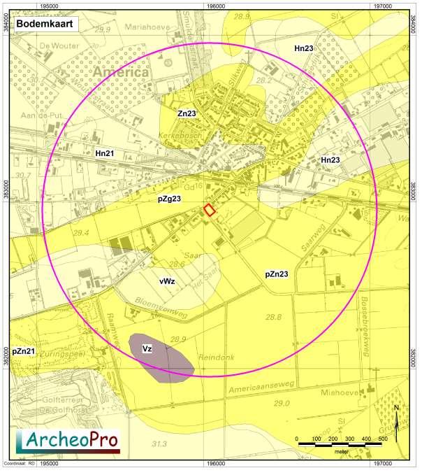 Archeologische onderzoek Zwarte Plakweg 17-19, America, Gemeente Horst aan de Maas.