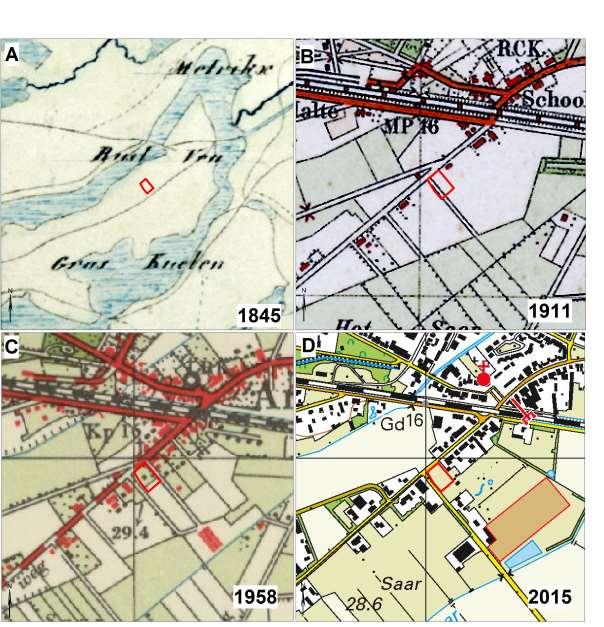 Archeologische onderzoek Zwarte Plakweg 17-19, America, Gemeente Horst aan de Maas.