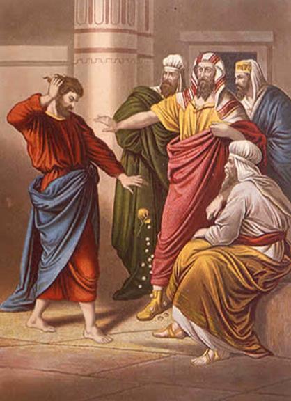Judas berouw bewijst Jezus onschuld De grote verandering