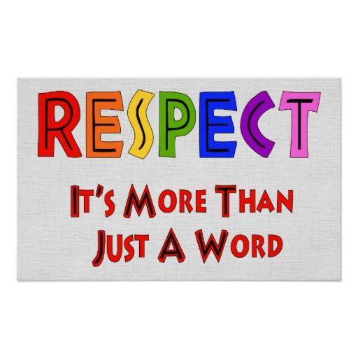 Respect We werken aan een respectvolle houding. Het anders zijn van de ander is een kracht.