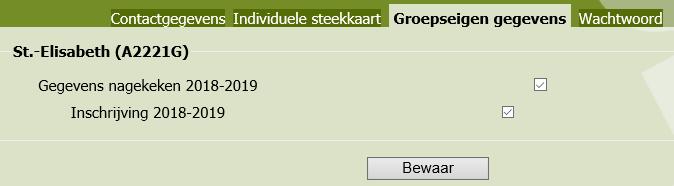 1. Contactgegevens: gelieve zo volledig mogelijk in te vullen. De gegevens bij persoonlijk hebben betrekking op het lid zelf.