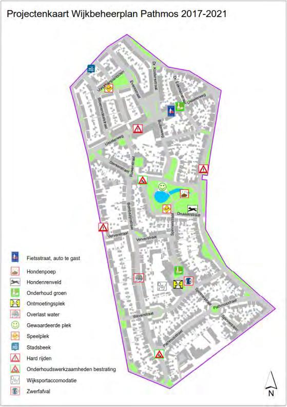 Belangrijke informaie voor di plan kom ui de bewonersenquêe, de buurwandelingen en diverse meldingen van de afgelopen jaren.