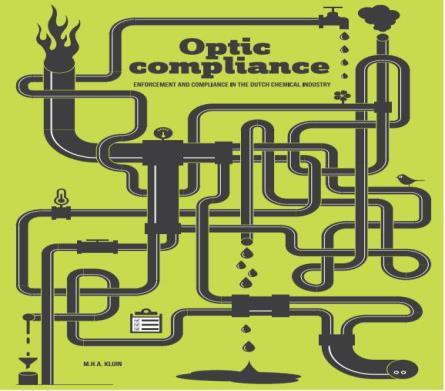 Proefschrift OPTIC COMPLIANCE TU Delft (Marieke Kluin) Gedrag (15) chemische bedrijven op toezicht en handhaving.