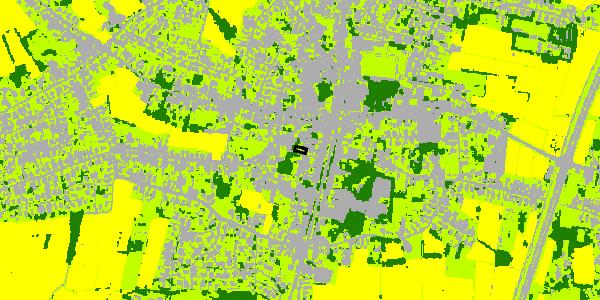 Geluidsbelasting nacht 23u00-07u00 (2016) Informatief: Wegverkeer: Nee Spoorverkeer: Nee Luchtverkeer: Nee 55-59 db 60-64 db 65-69 db