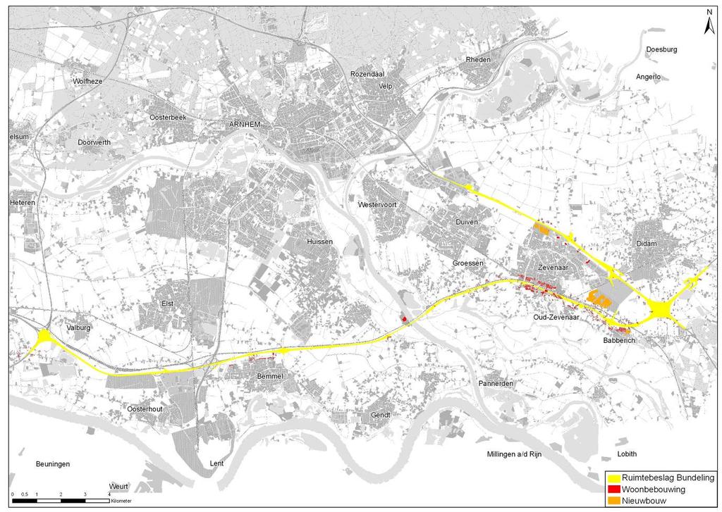 bijlage 1 Projectbureau ViA15/Deelrapport TN/MER