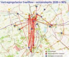 In tabel 3.4.3 zijn de belangrijkste verbindingen via de Zuidelijke Ringweg Groningen opgenomen waar de norm wordt overschreden in 2020.