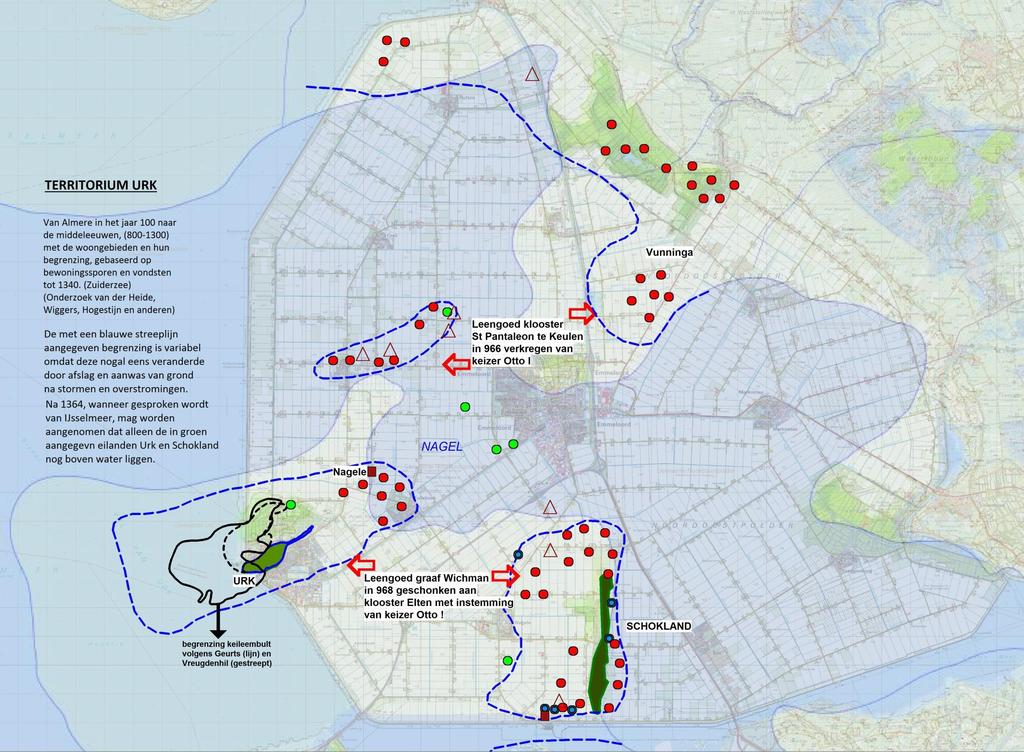 Het territorium Urk; van Almere naar Zuiderzee. Een reconstructie van het gebied tussen 800 en 1300.