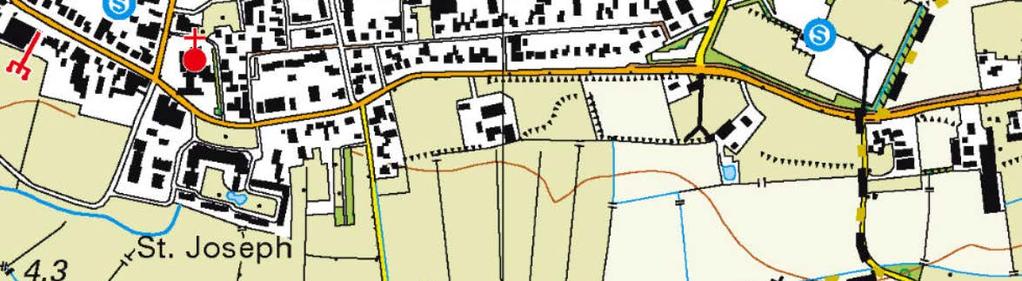 chemicaliën of afval opgeslagen en/of verbrand geweest. Over de aanwezigheid van oude riolen of gedempte sloten is niets bekend.