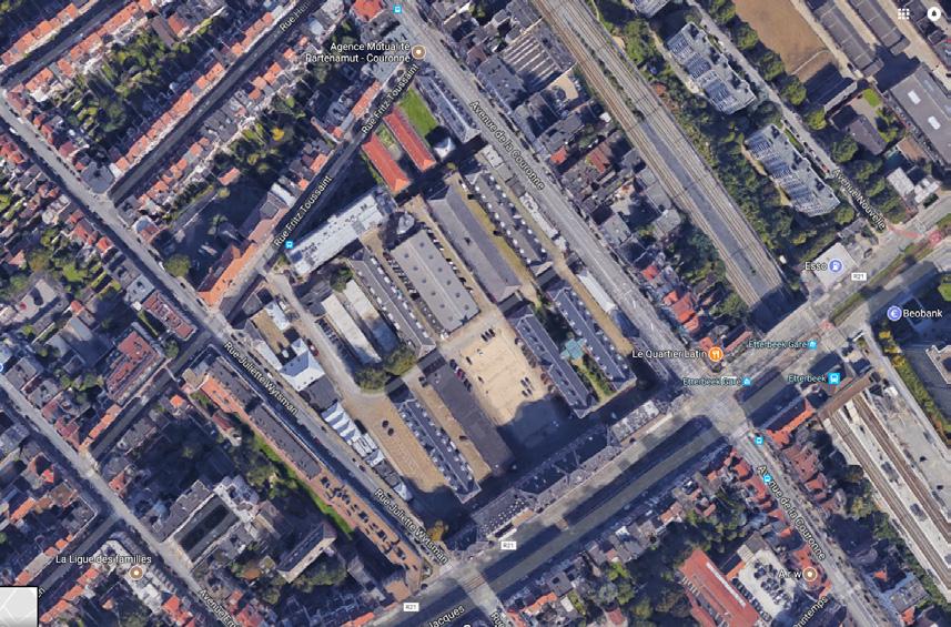 DIAGNOSE Het Brussels Hoofdstedelijk Gewest bestempelt de kazernes van Elsene als een site met gewestelijk belang.