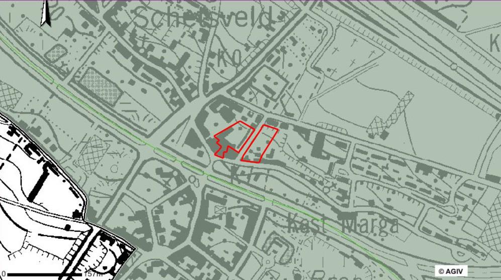 Fig. 4: Hydrografie (http://geo-vlaanderen.agiv.be/geo-vlaanderen/vha) Fig. 5: Bodemkaart (http://www.agiv.be) 4.1.