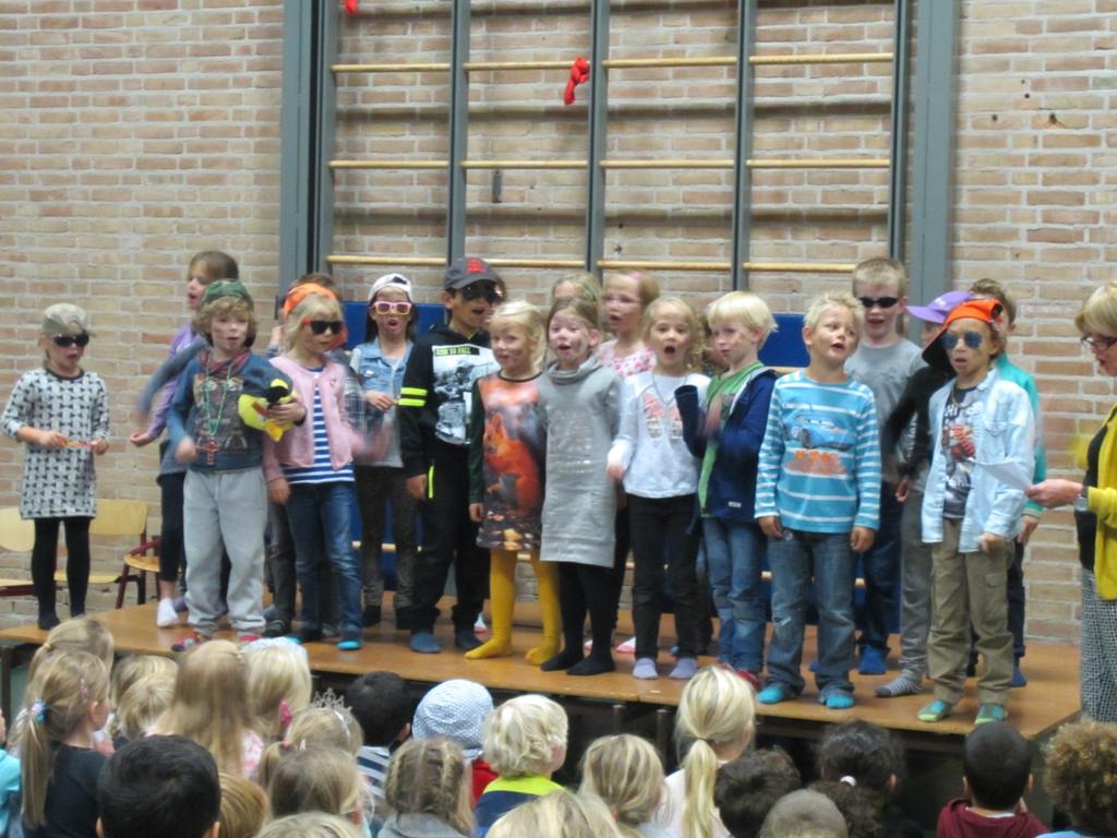 De opa van Rosa was in groep