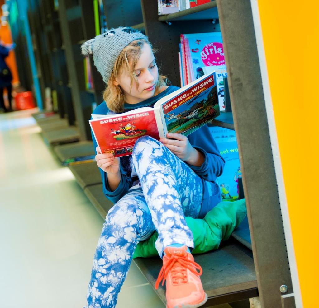 Dienstverlening openbare bibliotheken aan het primair onderwijs