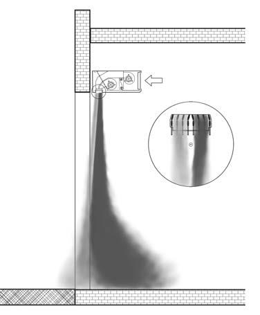 Het leveringsprogramma estaat uit de volgende type luchtgordijnen: Comfortflow Het asis model is de Comfortflow.