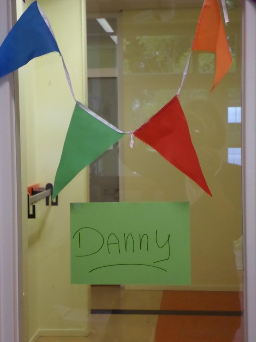 Vanuit de klas Danny, Wesley en