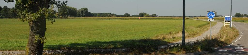 begrensd door de Zwarte Dijk.