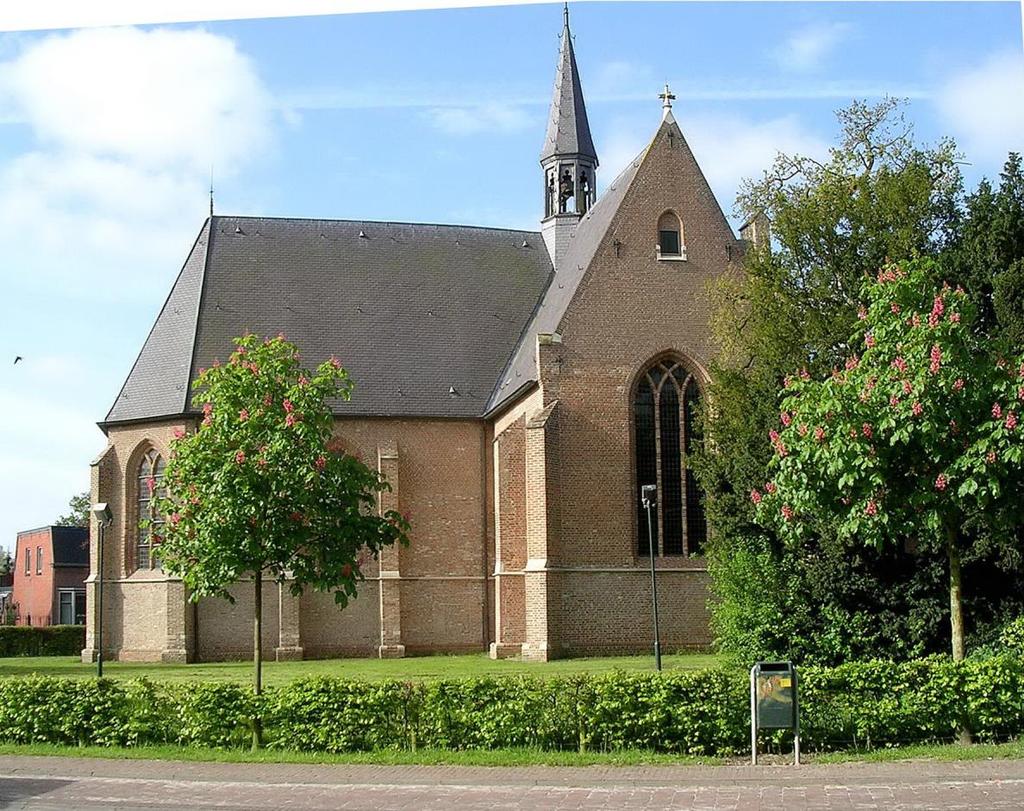 Jaarverslagen 2015 en 2016 Ledevaertkerk te Chaam
