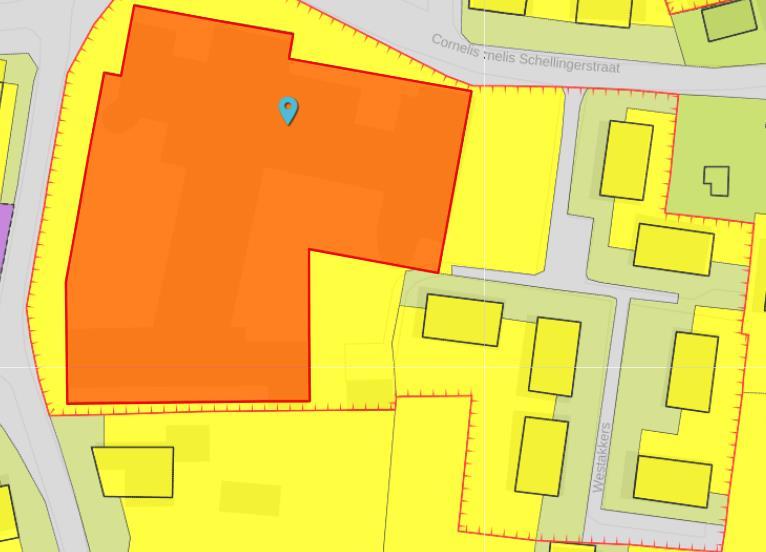 Stedenbouwkundig en locatie Voor de aansluiting op het gebied is reeds een stedenbouwkundig- en locatieonderzoek uitgevoerd.