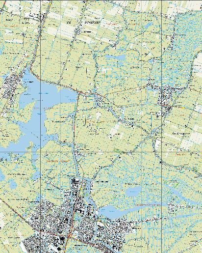 Heritage property coordinate grid Rijksdriehoekstelsel (Netherlands National System) coordinate grid