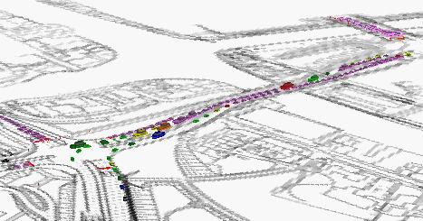 7 en N11. Wat begrijpelijk is, daar dit de meest korte/directe route is. 5.2.