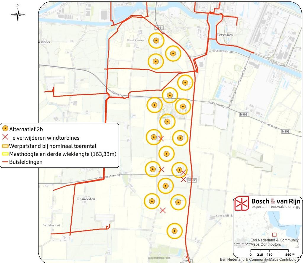 Windpark Geefsweer Risicoanalyse alternatieven projectmer 4.3.