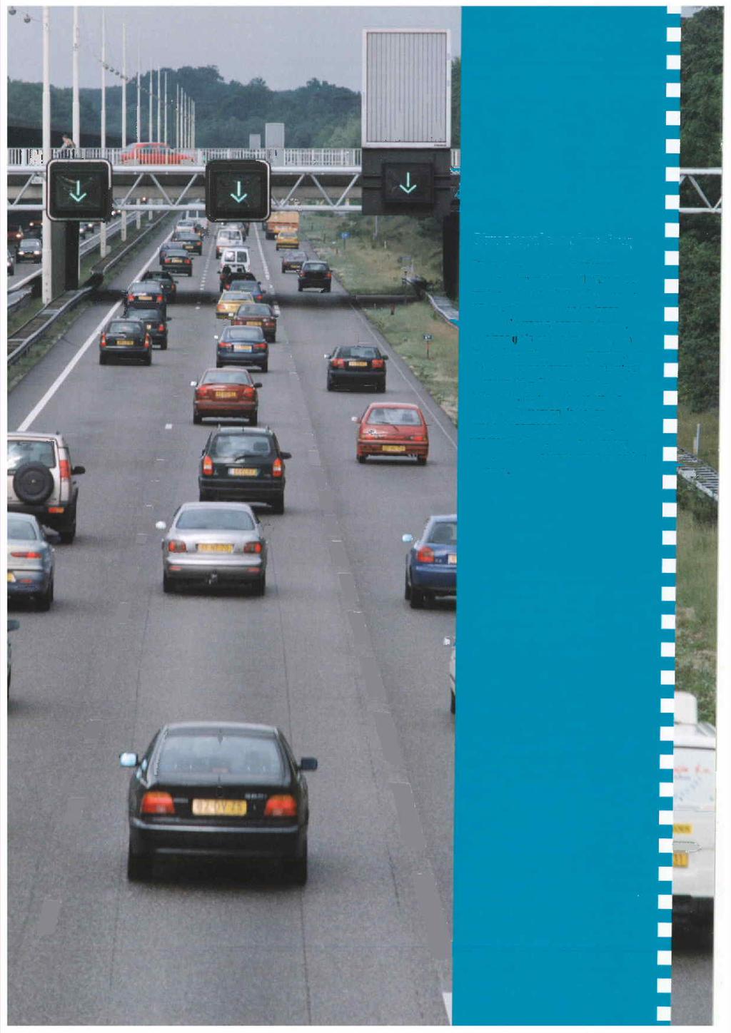 ,j' " a De in deze brochure beschreven maatregelen maken deel uit van een groter pakket om het verkeer op de Al in Limburg (ook op de lange termijn) in goede banen te leiden