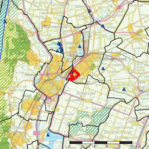 Factsheet: NL12_410 waterrijk Heerhugowaard Stad van de Zon -DISCLAIMER- De informatie die in deze factsheet wordt weergegeven is bijgewerkt tot en met 25 april 2014.