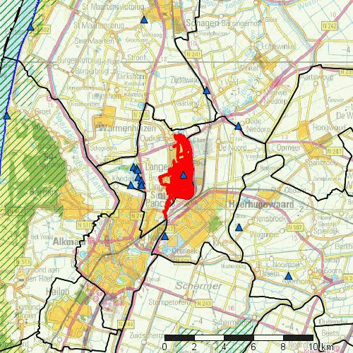 Factsheet: NL12_420 waterrijk polder Oosterdel + -DISCLAIMER- De informatie die in deze factsheet wordt weergegeven is bijgewerkt tot en met 25 april 2014.
