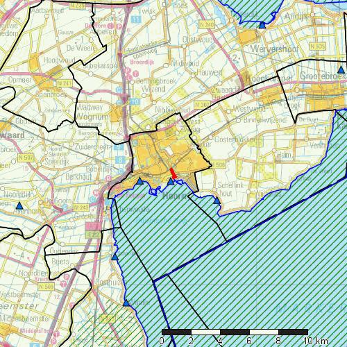 Factsheet: NL12_470 waterdelen Oosterpolder + -DISCLAIMER- De informatie die in deze factsheet wordt weergegeven is bijgewerkt tot en met 25 april 2014.