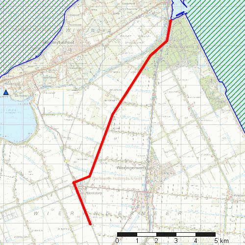 Factsheet: NL12_510 waterdelen Wieringermeer-West + -DISCLAIMER- De informatie die in deze factsheet wordt weergegeven is bijgewerkt tot en met 25 april 2014.