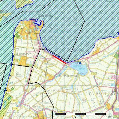 Factsheet: NL12_550 waterdelen Anna Paulownapolder hoog -DISCLAIMER- De informatie die in deze factsheet wordt weergegeven is bijgewerkt tot en met 25 april 2014.