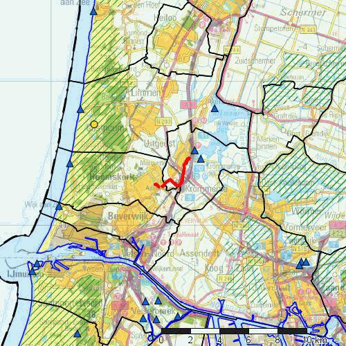 Factsheet: NL12_710 waterdelen Uitgeester- en Heemskerkerbroekpolder + -DISCLAIMER- De informatie die in deze factsheet wordt weergegeven is bijgewerkt tot en met 25 april 2014.