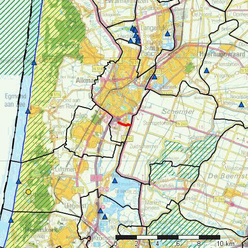 Factsheet: NL12_740 waterdelen Oosterzijpolder -DISCLAIMER- De informatie die in deze factsheet wordt weergegeven is bijgewerkt tot en met 25 april 2014.