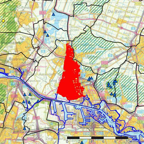 Factsheet: NL12_250 waterrijk polder Westzaan -DISCLAIMER- De informatie die in deze factsheet wordt weergegeven is bijgewerkt tot en met 25 april 2014.