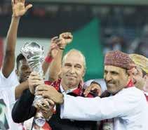 Coach en team werden geëerd met een heldenonthaal in het Sultan Qaboos Stadion, lyrische krantenartikelen en ontvangsten bij de grote bedrijven van het land.
