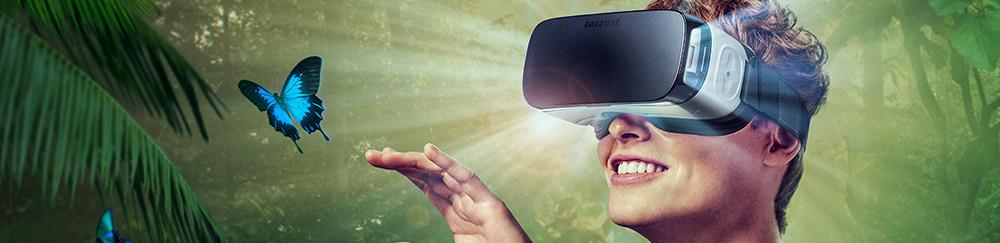 VR GAMING ZATERDAG 21 APRIL Virtual Reality - ook wel VR genoemd - is een technologie waarbij je een bril op je hoofd zet en je jezelf in een andere wereld waant.