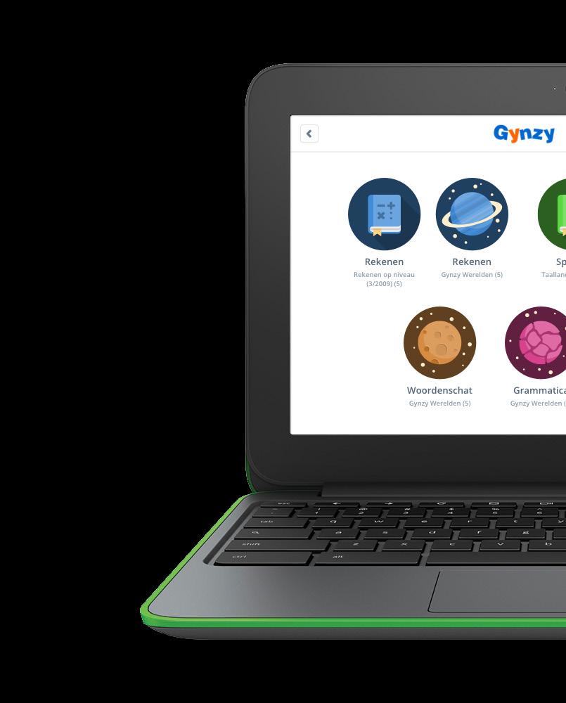 Aan de slag! Gynzy s verwerkingssoftware is een adaptieve leeromgeving voor alle basisschoolleerlingen.