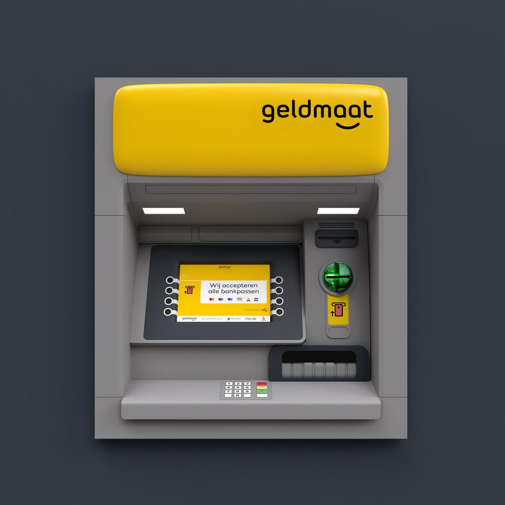 Fallback ATM NCR 6625 geïntegreerd Kleuren en materialen Product omschrijving Technische tekening...pdf Afmetingen Breedte: Hoogte: Diepte:...mm...mm...mm Productie.