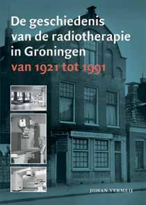 Dit alles verlevendigd met anekdotes, interviews en talrijke foto s. Figuur 1. De omslag van het boek, met het Radiologisch Instituut in 1921.