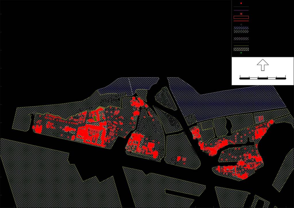 496000 Detail puntbron Lijnbron Mobiele bron Puntbron Uitstralend dak Uitstralende gevel Toetspunt Bebouwingsgebied