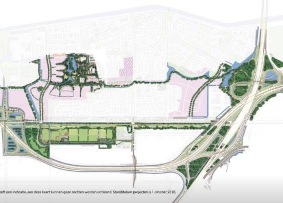 12. Idee: Badhoevedorp Singelloop Een vast wandel/hardloop parcours door het groen van