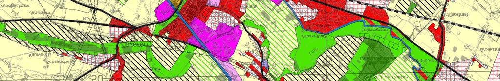 gewestplan T Ontwerp afbakeningslijn Kleinstedelijk gebied