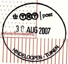 (05 OKT 2007) HINDELOOPEN