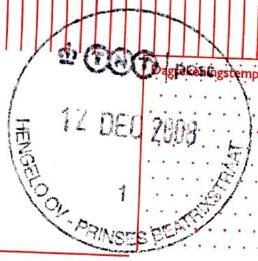 (adres in 2007: eigen vestiging Postkantoren BV)
