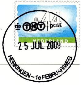 Februariweg 9 Gevestigd in juli 2009: Postkantoor (was eerst gevestigd aan Kaaidijk 5-7) (adres