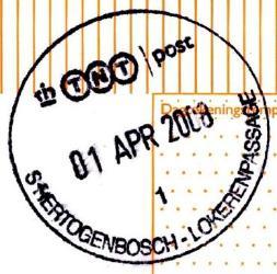met dank aan Jan Hoogveld voor de afdruk van 15 OKT 2009 S HERTOGENBOSCH - LOKERENPASSAGE # 2