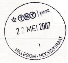 2007: Postkantoor (Hoofdpostkantoor)