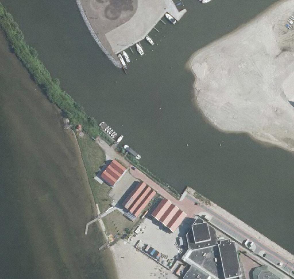 2 Ontwerpuitwerking Havenhoofd 1 toegangspoort / klaphek naar Havenhoofd 2 toegangspoorten naar boten waterscouting