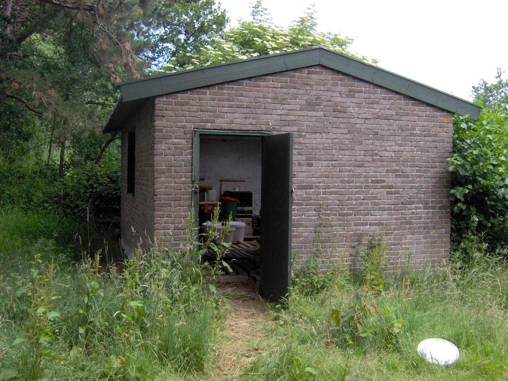 Hooischuur Staatsbosbeheer in