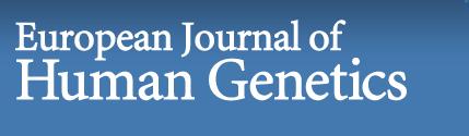 Europese aanbevelingen Responsible implementation of expanded carrier screening Recommendations of the European Society of